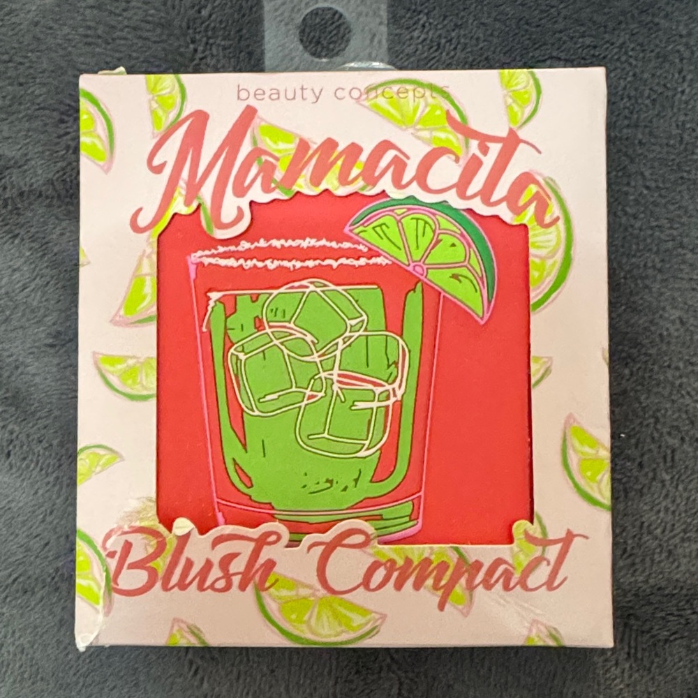 Beauty Concepts Mamacita Blush Compact - NIB
